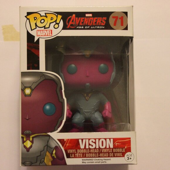 Funko Other - Funko Pop! Marvel Avengers Age of Ultron - Vision 71